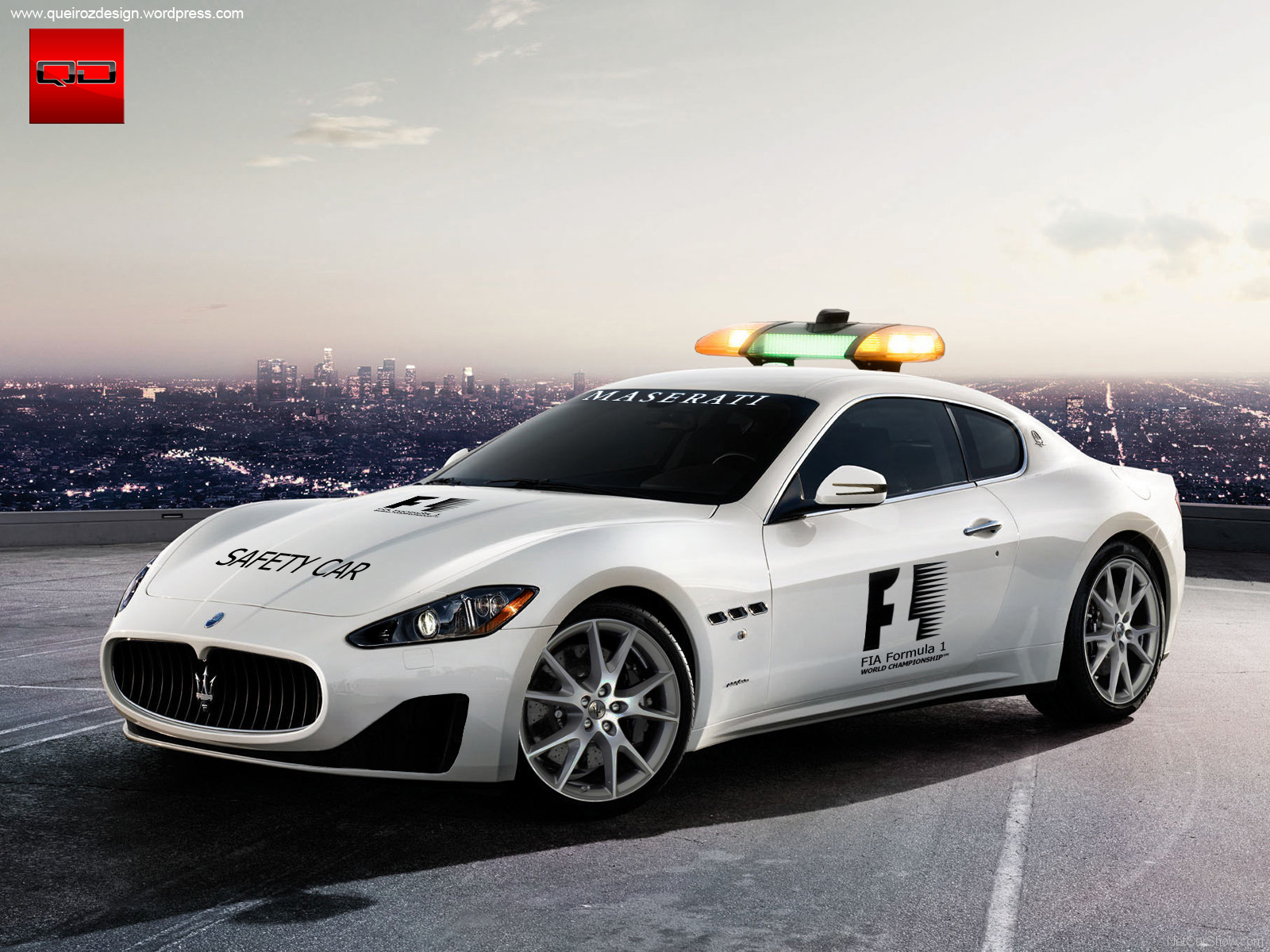 Maserati Safety Car F1 2010 Â« Queiroz Design luxury cars wallpapers high quality backgrounds german football team wallpaper background pictures for computer